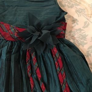 Little girl Holiday dress